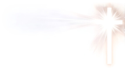 Abstract background with smooth glowing light waves and futuristic design elements 
