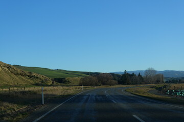road to the mountains