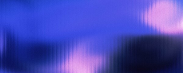 Abstract background of dark purple liquid gradient shiny sparkling with stripes effect. Refraction of wavy striped glass.