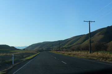 road to the mountains