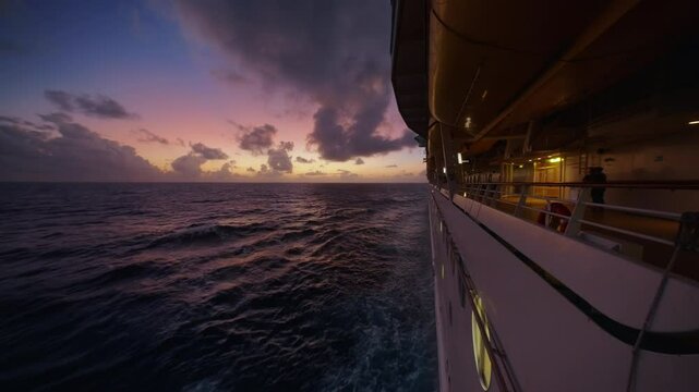 Indulge in a mesmerizing sunset cruise that features breathtaking ocean views and calming skies, making it an ideal escape. This experience perfectly combines tranquility with a touch of adventure