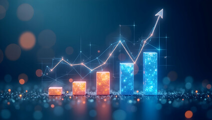 Fototapeta premium Designing an Analytical Platform for Evaluating Brand Loyalty Metrics and Customer Retention Patterns in Photo Stock Concepts to Enhance Long-Term Brand Equity