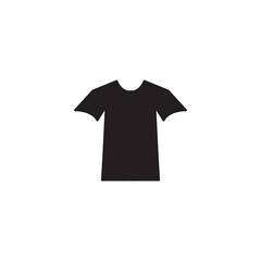 t-shirt icon isolated sign symbol vector, simple illustration for web and app..eps