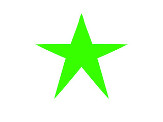 Obraz premium vector illustration of a star