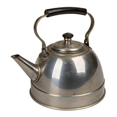 Kettle isolated on transparent background