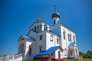 Holy Trinity Church, Myadel, Minsk region. Belarus