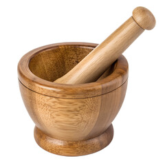 Pestle Isolated on Transparent Background