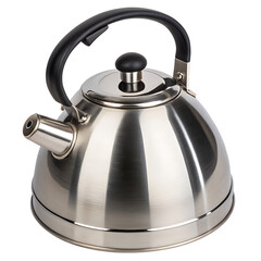 Kettle isolated on transparent background