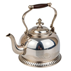 Kettle isolated on transparent background