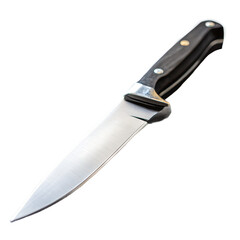Knife isolated on transparent background