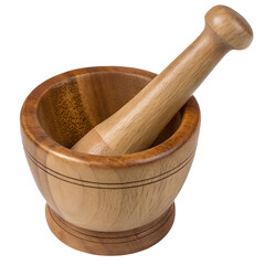 Pestle Isolated on Transparent Background