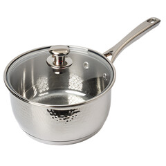 Saucepan Isolated on Transparent Background