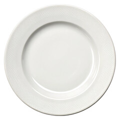Plate Isolated on Transparent Background