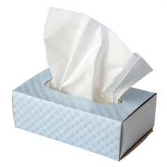 Tissues Isolated on Transparent Background
