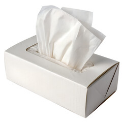 Tissues Isolated on Transparent Background