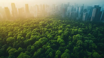 A self-sustaining business ecosystem powered by clean energy and global smart networks