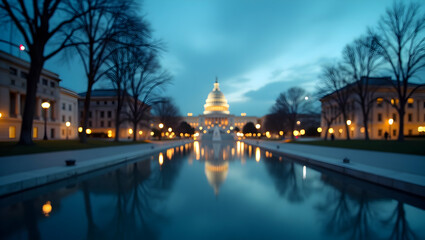 Comprehensive Government Policy Impact Studies: Evaluating Regulatory Shifts, Fiscal Measures, and Political Dynamics for Strategic Corporate Planning - Photo Stock Concept