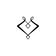 Sophisticated Diamond Jewelry Logo Design
