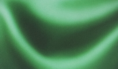 Abstract Emerald Green Gradient Background