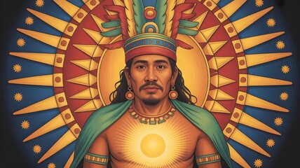 Nanahuatzin - The Humble Sacrificed God