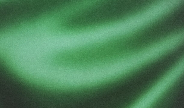 Abstract Emerald Green Gradient Background