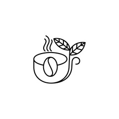 Premium Artisan Coffee Logo and Brand Identity
