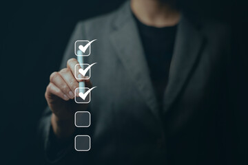 Reviewing and completing online survey forms document management system Assessment form,...
