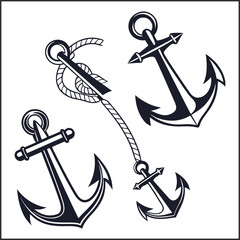  Anchors set
