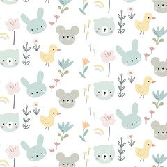Spring Meadow Friends