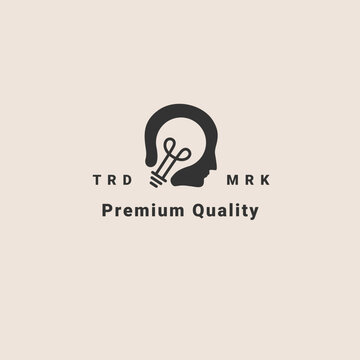 TRD MRK icon logo sign design