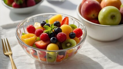 bowl of fruit