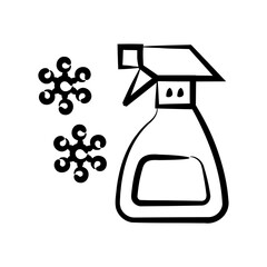 Disinfectant Spraying