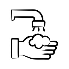 Handwashing With Soap
