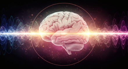 Human Brain Neural Waves and Cognitive Function