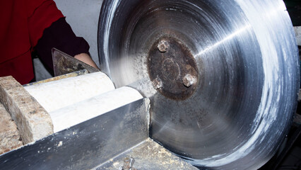 tempeh  cutting machine