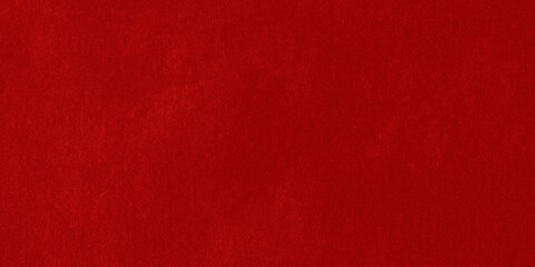 Abstract high-resolution red wall texture design with a slightly distressed and weathered surface. The wall features peeling paint, subtle cracks, rough plaster, and a gritty tactile feel. 