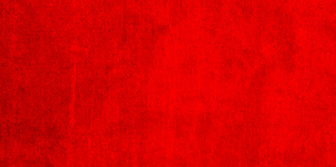 Abstract high-resolution red wall texture design with a slightly distressed and weathered surface. The wall features peeling paint, subtle cracks, rough plaster, and a gritty tactile feel. 