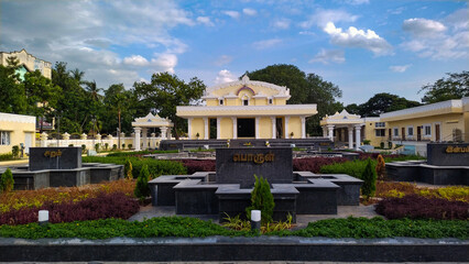 Valluvar Kottam, dedicated to poet Thiruvalluvar, penned Thirukkural 2,000 years ago. 133 chapters...