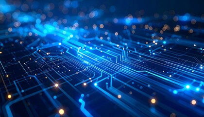 Electric Circuit Board Lines