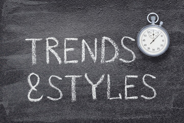 trends and styles watch