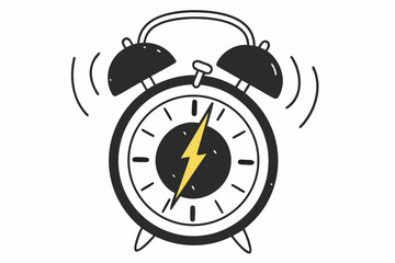 alarm clock icon