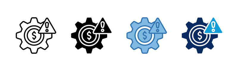 Risk Management Icon