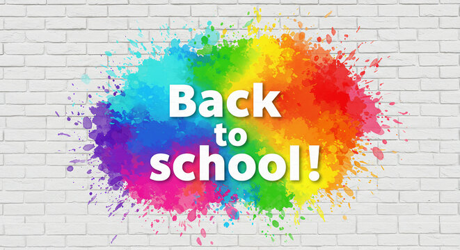 Essential Stationery for Students and Teachers in a Colorful Classroom Environment, Supporting Education and Learning Concepts  - back to school