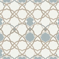 Fototapeta premium Moroccan Star Tile Pattern