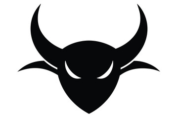 devil horn vector icon