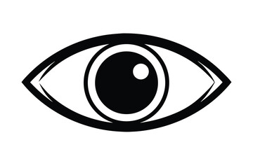 eyeball vector icon