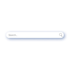 Search bar user interface