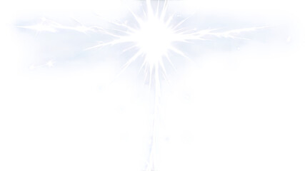 abstract background with stars