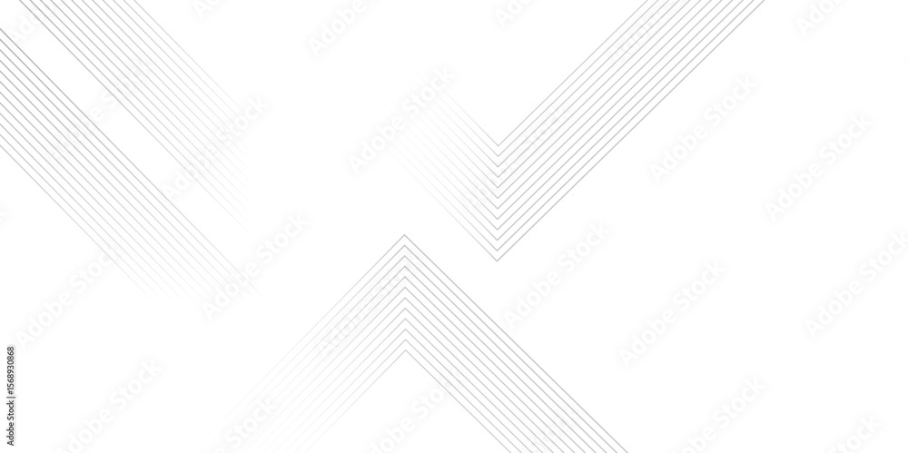 Poster vector digital art diagonal striped arrow stylish seamless pattern grey gradient background. modern 