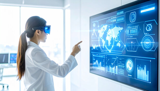 未来のビジネスシーン